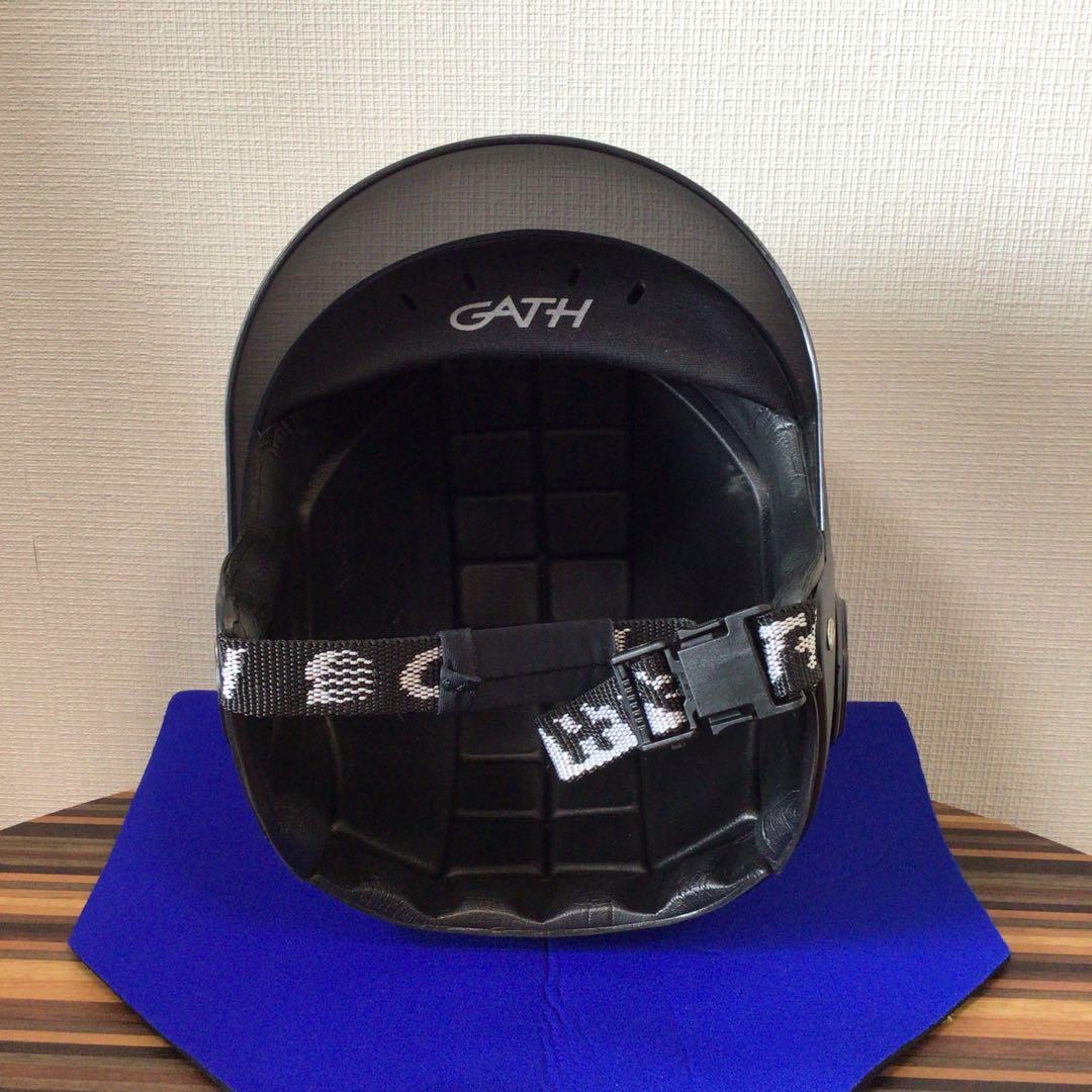 GATHヘルメット　ブラック　Mサイズ