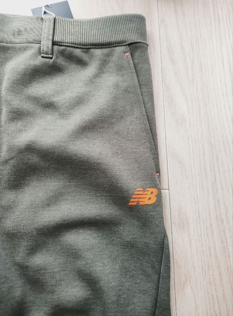 【新品】New Balance ゴルフ　ダンボールニット スリムロング パンツ