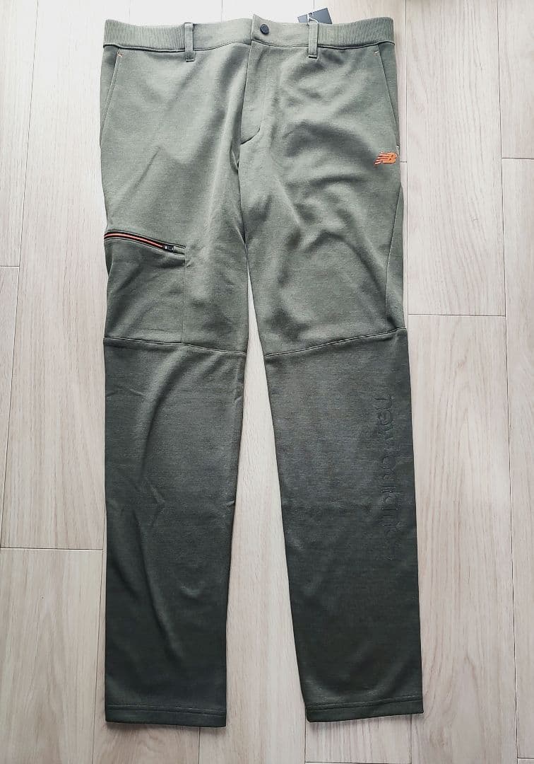 【新品】New Balance ゴルフ　ダンボールニット スリムロング パンツ