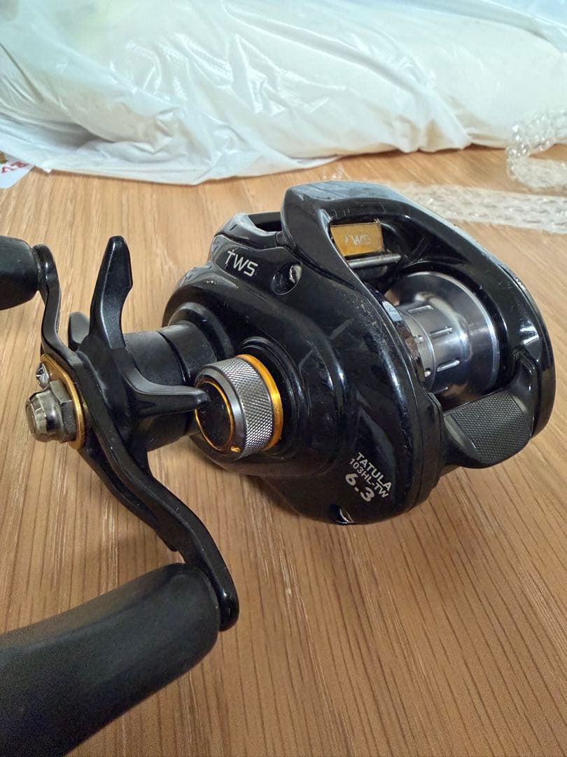 ダイワ タトゥーラ TW 6.3 ベイトリール