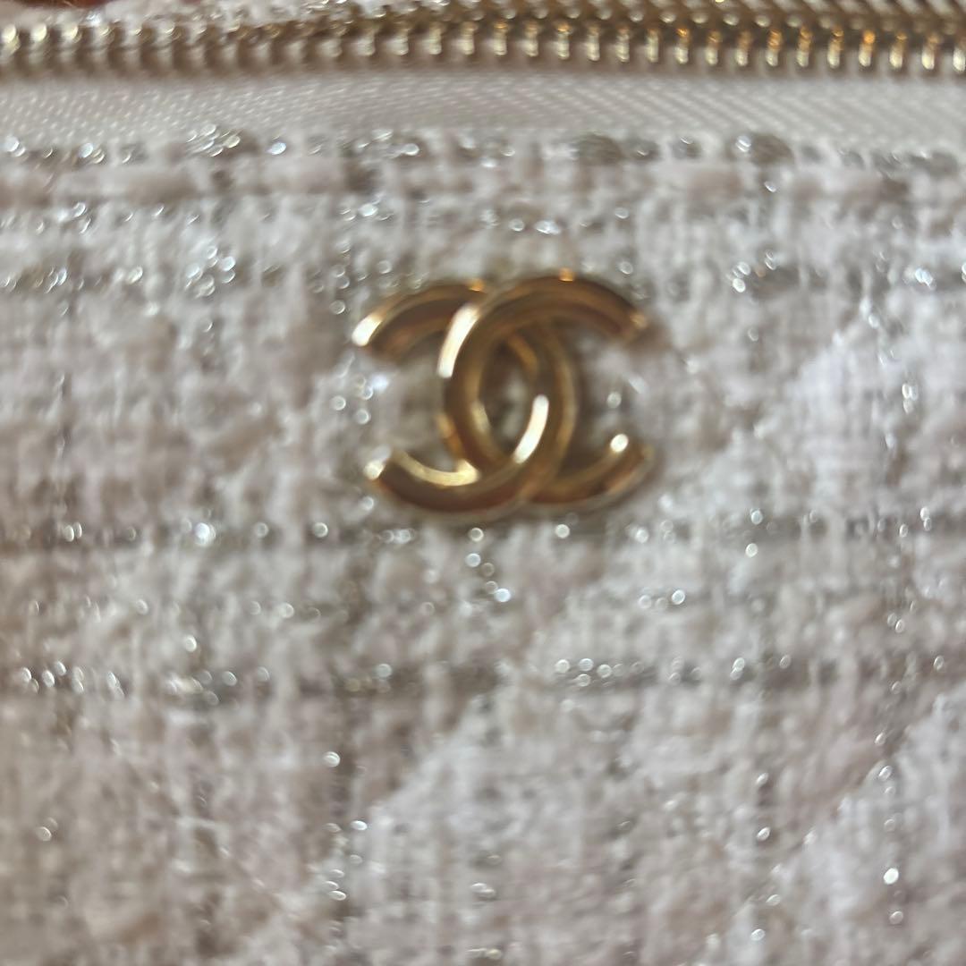 CHANEL ノベルティ　VIP用ギフト バニティバッグ　ショルダー