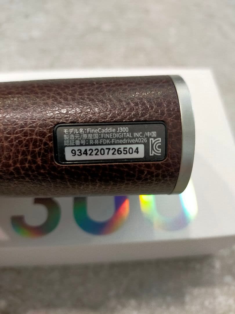 ファインキャディ J300 レーザー距離計