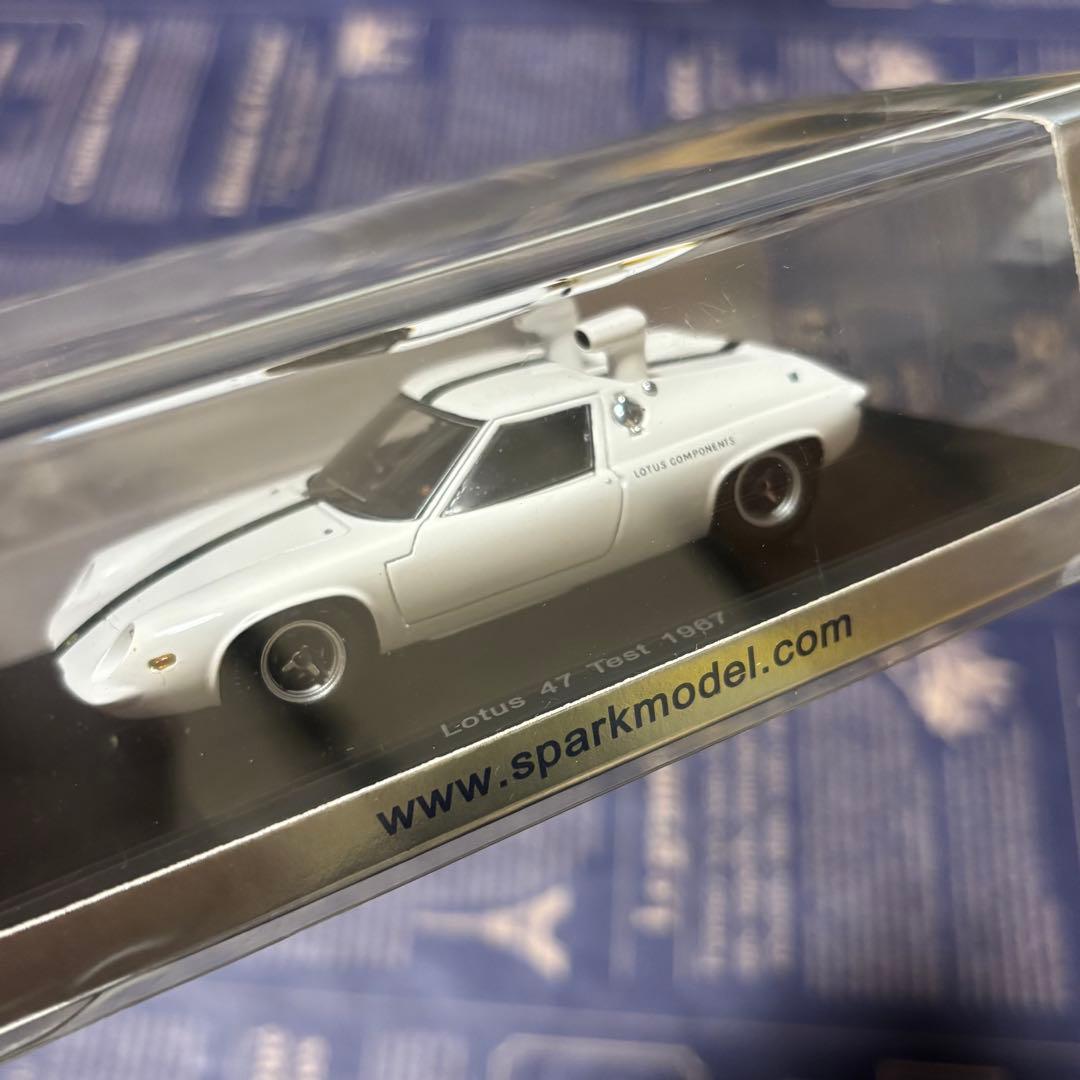 Spark 1/43 Lotus 47 Test 1967 (スパークモデル)