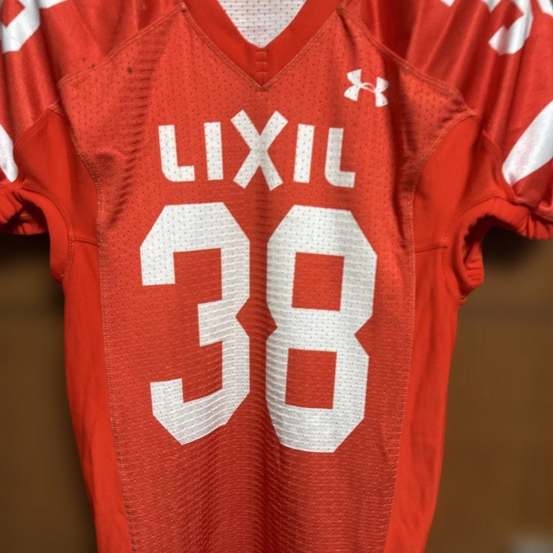 Under Armour LIXIL 38番 ユニフォーム LG2枚セット