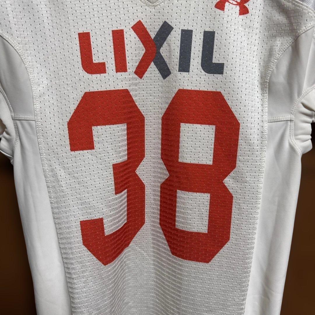 Under Armour LIXIL 38番 ユニフォーム LG2枚セット