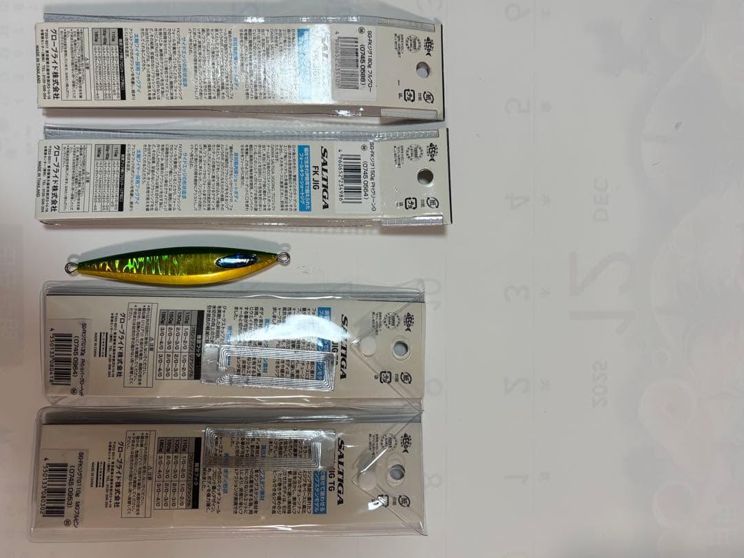 【未使用品】FK JIG / FK JIG TG 5個セット