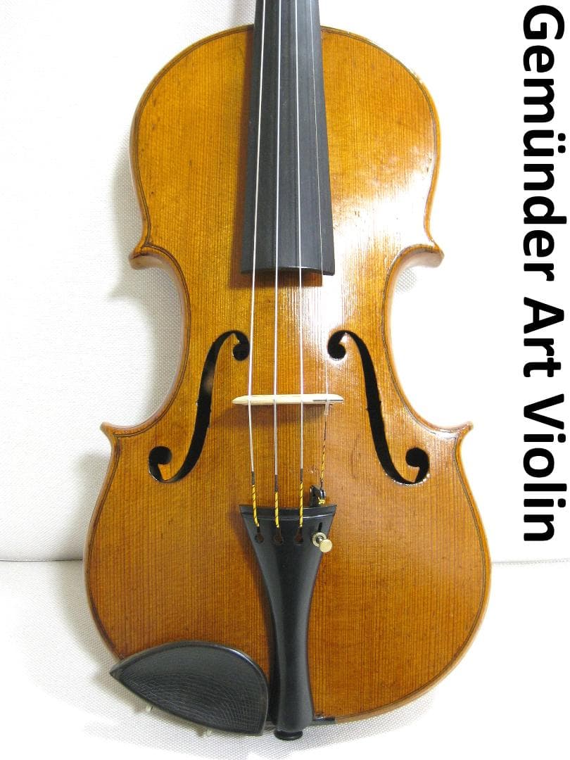 【Rubus型】 Gemünder Art Violin 1918 バイオリン