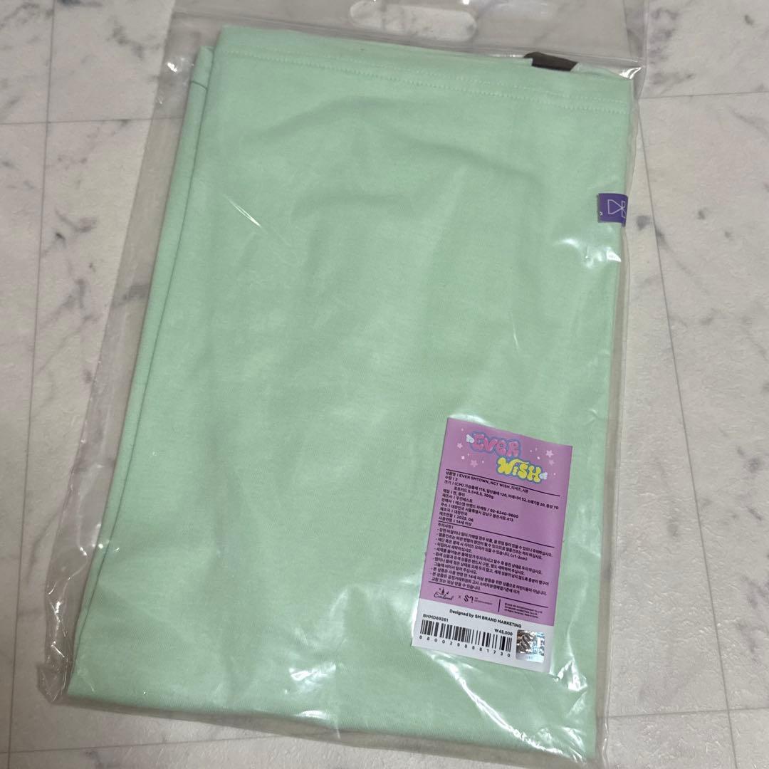 NCT WISH エバーランド Tシャツ 特典 トレカ シオン