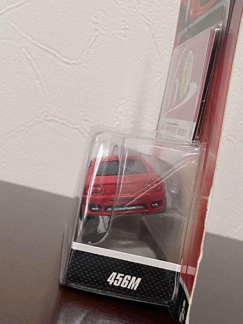 Hot Wheels FERRARI 456M レッド/ホワイト