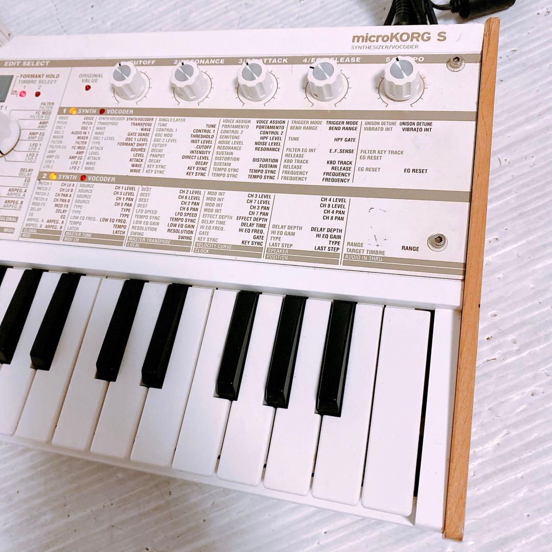 KORG MK-1S シンセサイザー