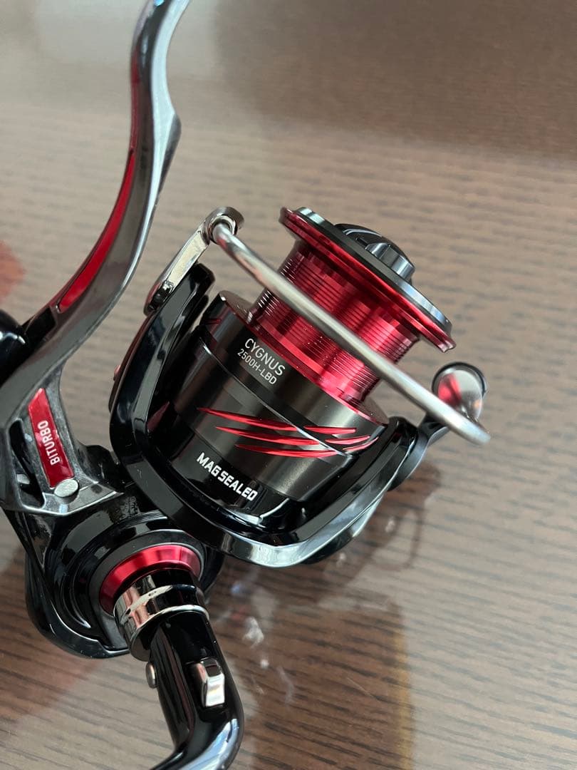 ダイワ　23シグナス　2500H-LBD 　美品　ティップランにもOK