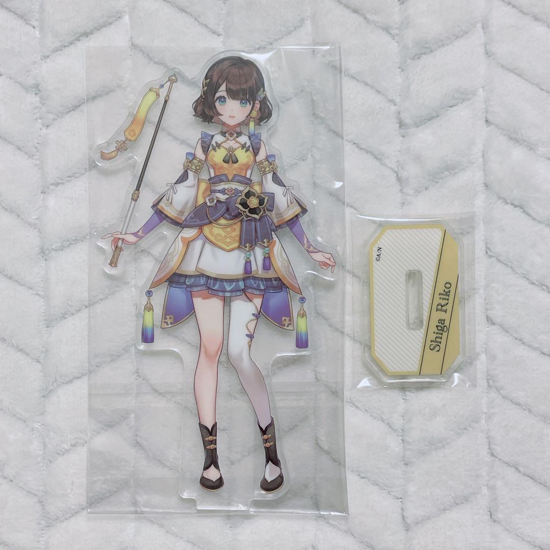 にじさんじ あやかき アクスタ アクリルスタンド 司賀りこ