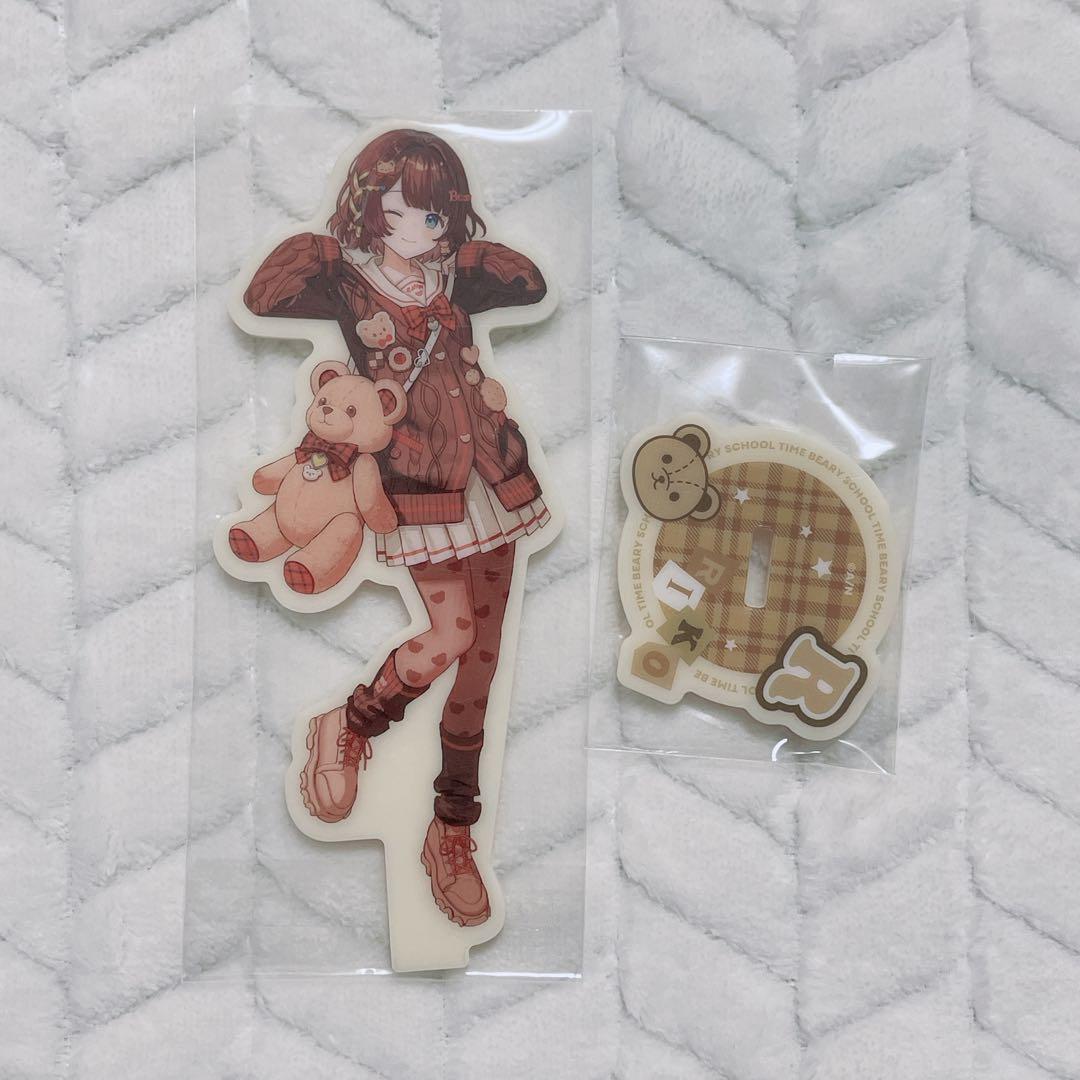 にじさんじ あやかき アクスタ アクリルスタンド 司賀りこ