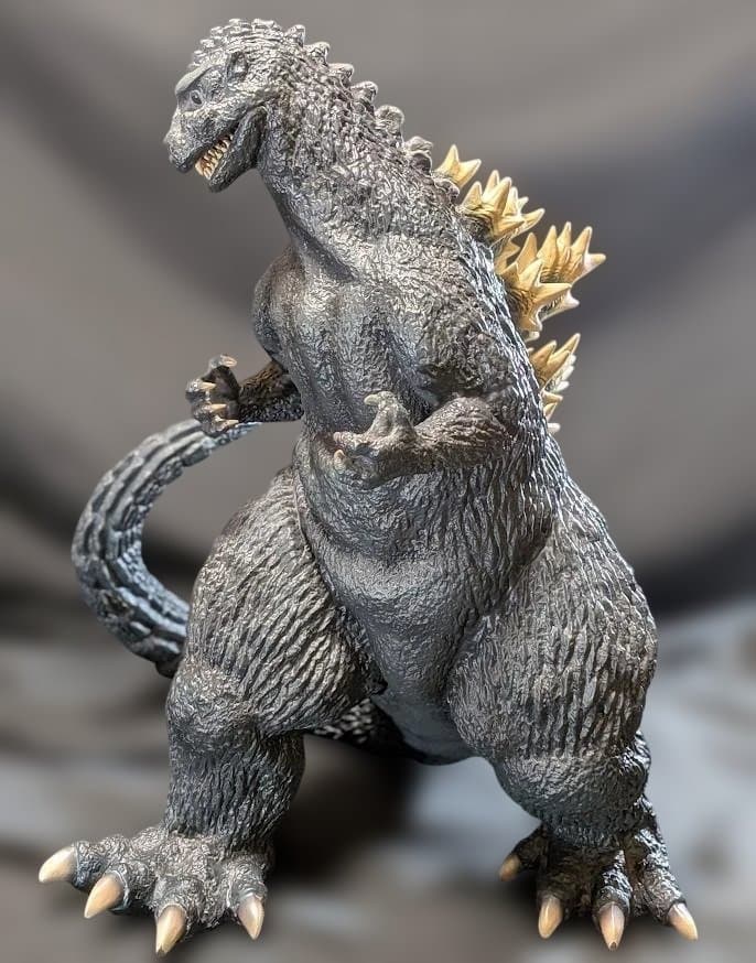 アートワークスモンスターズ戯画 ゴジラ1954（メガハウス）ソフビフィギュア