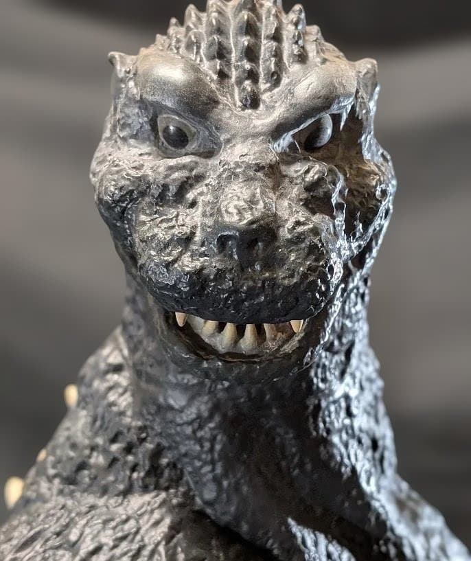 アートワークスモンスターズ戯画 ゴジラ1954（メガハウス）ソフビフィギュア