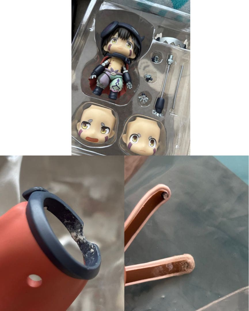 ねんどろいど Nanachi Riko Reg セット おまけ付き