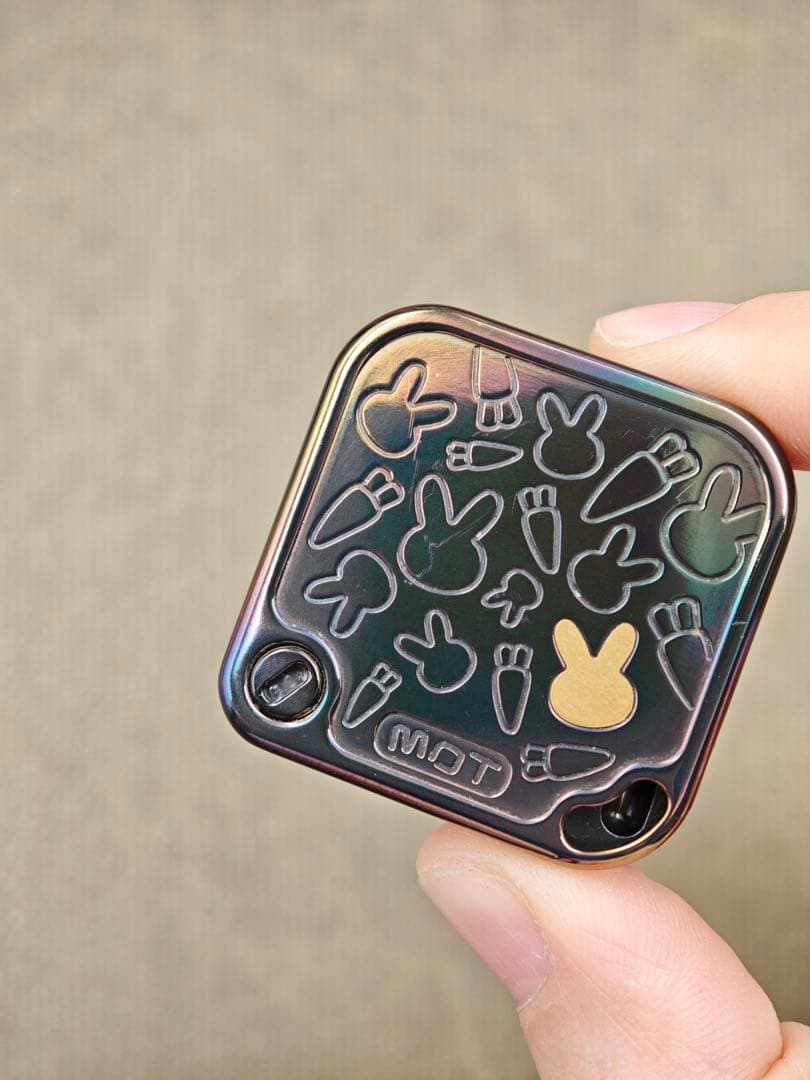 正規品 MOT SNAP ジルコニウム製