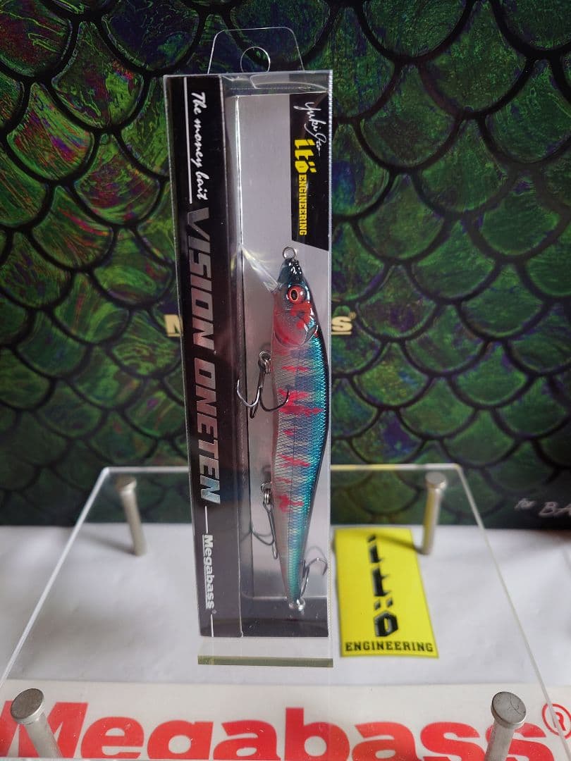 メガバス ビジョンワンテン110 限定 SP-C ブラッディハス 新品未開封