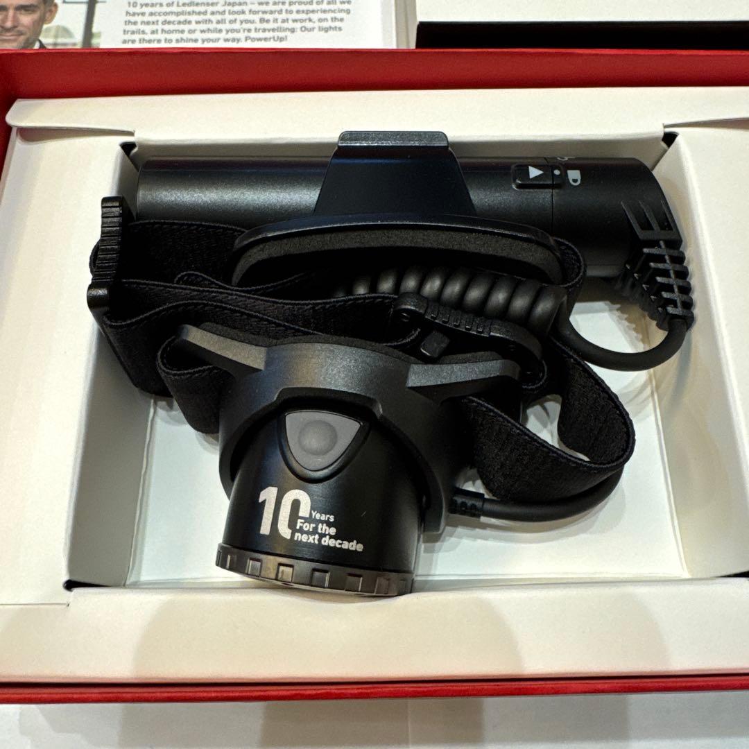 LEDLENSER H8R 10周年記念　ヘッドライト
