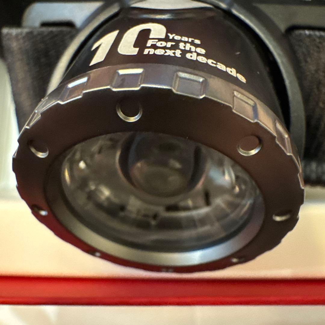 LEDLENSER H8R 10周年記念　ヘッドライト