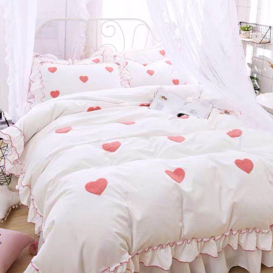 快適な睡眠で免疫力アップ綿100%寝具カバーセット掛け布団カバーシーツ枕カバー