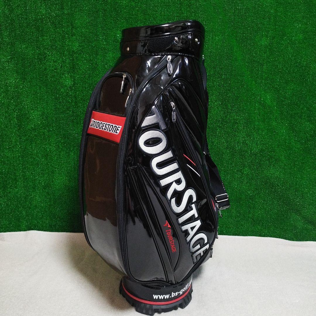 美品✨️TOURSTAGE ブラック キャディバッグ ※フード無し