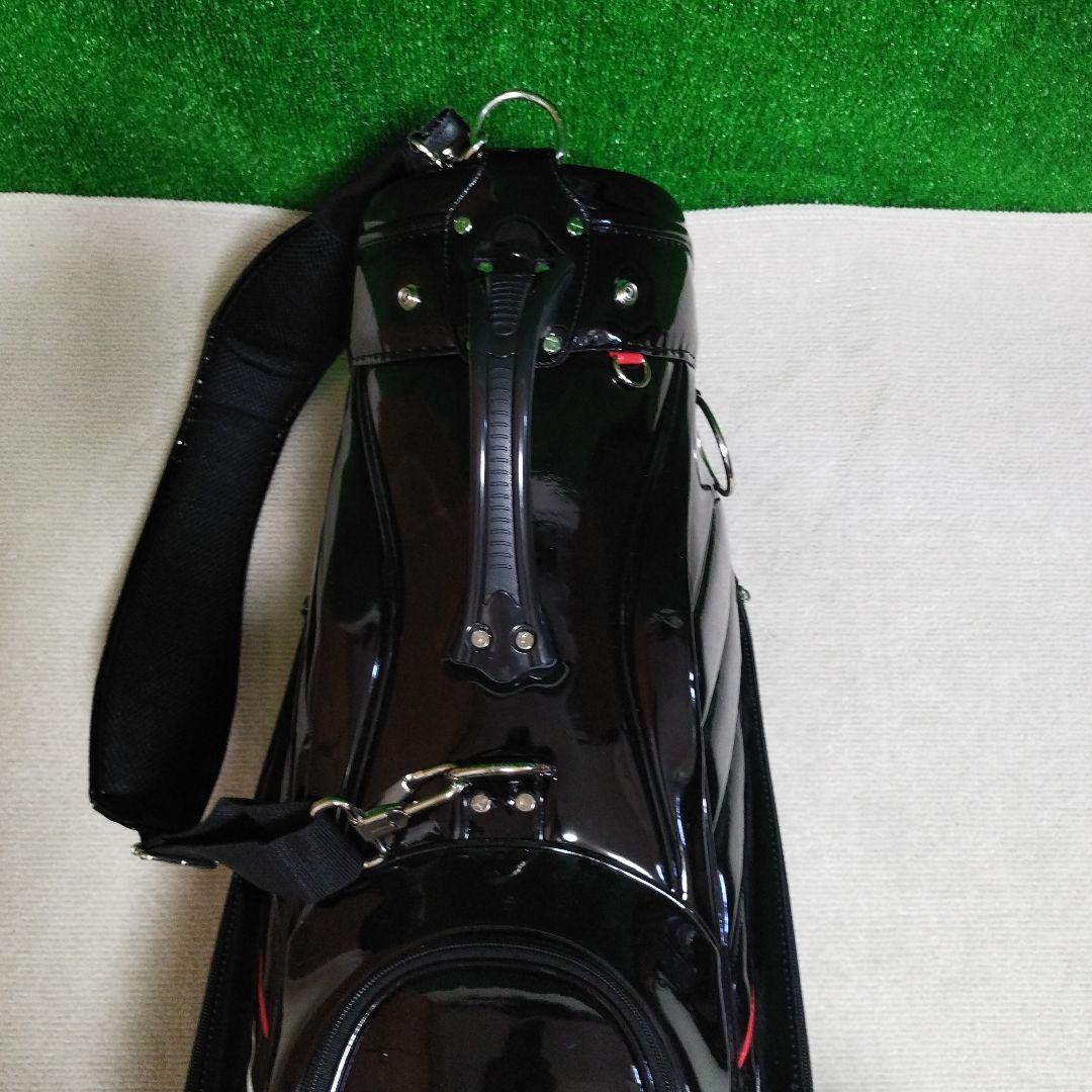 美品✨️TOURSTAGE ブラック キャディバッグ ※フード無し