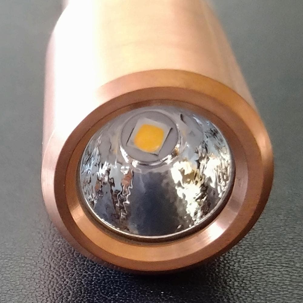 フラッシュライト EDOLUC Glow arrow Brass Smooth