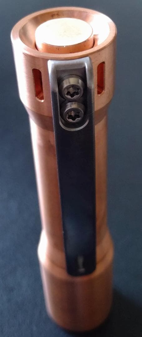 フラッシュライト EDOLUC Glow arrow Brass Smooth