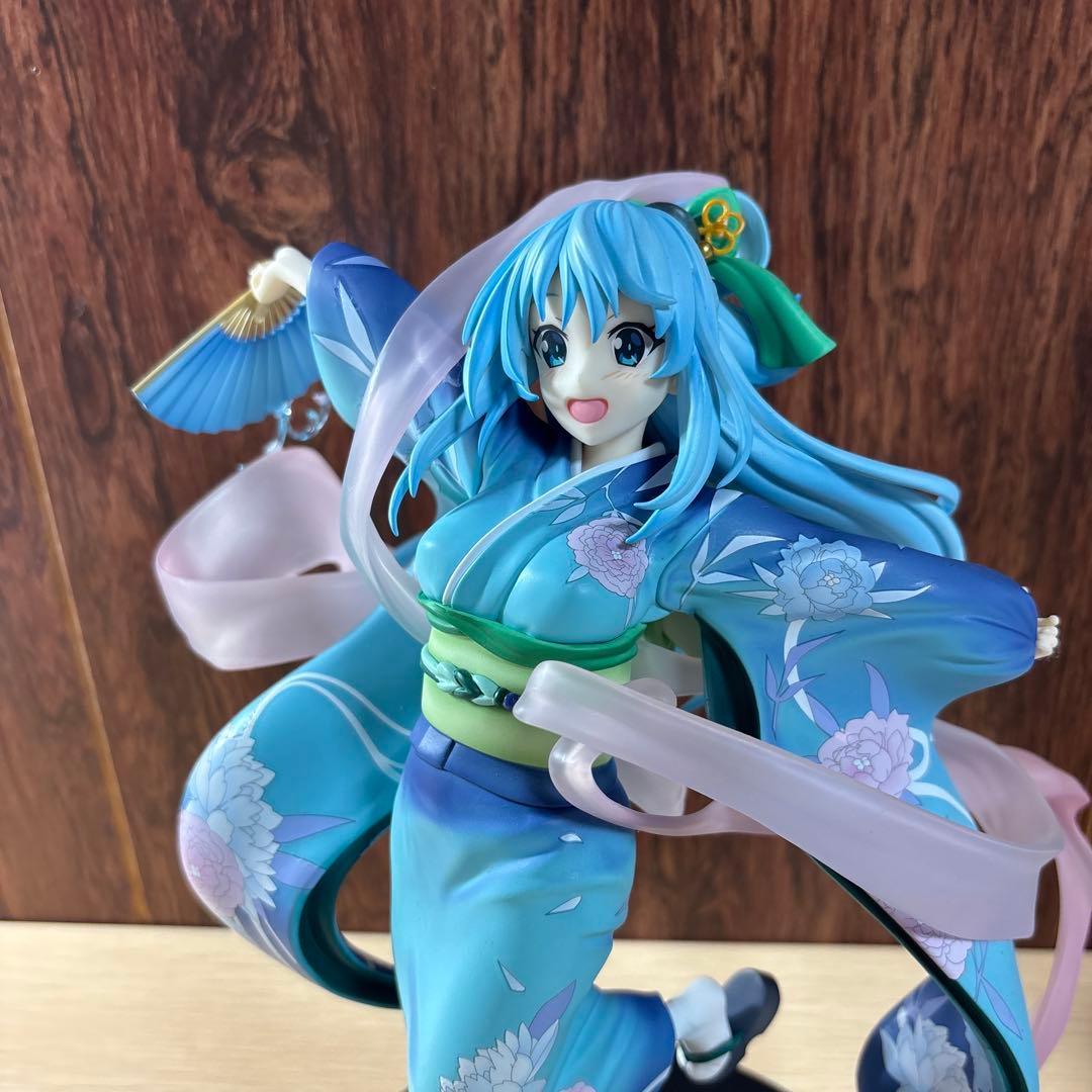 このすば KDcolle アクア 花魁 Ver. 1/7 完成品フィギュア