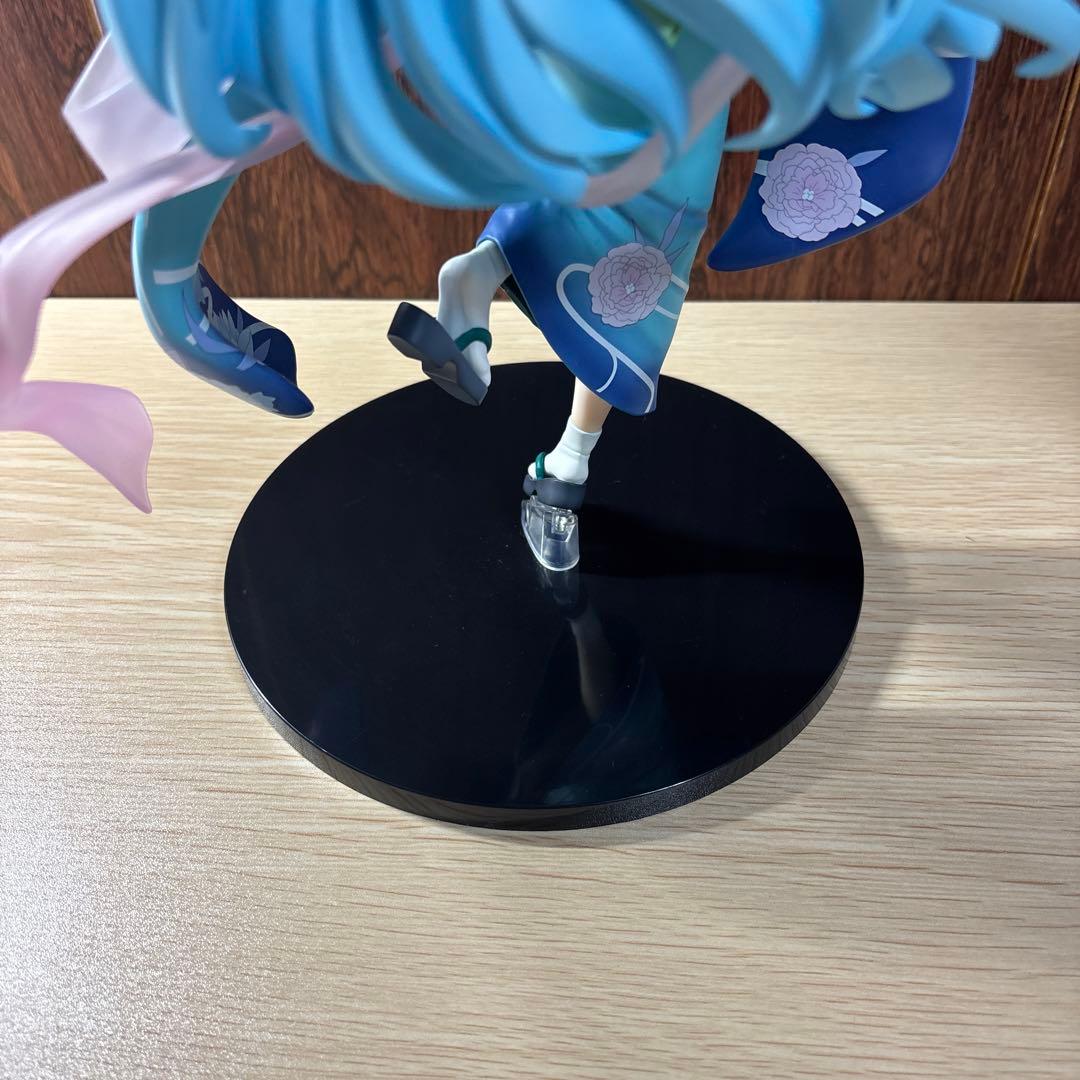 このすば KDcolle アクア 花魁 Ver. 1/7 完成品フィギュア