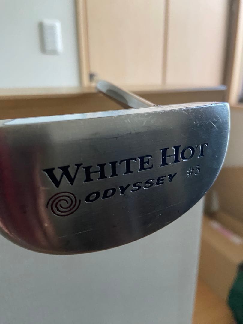 ODYSSEY 初代 WHITE HOT #5 パター