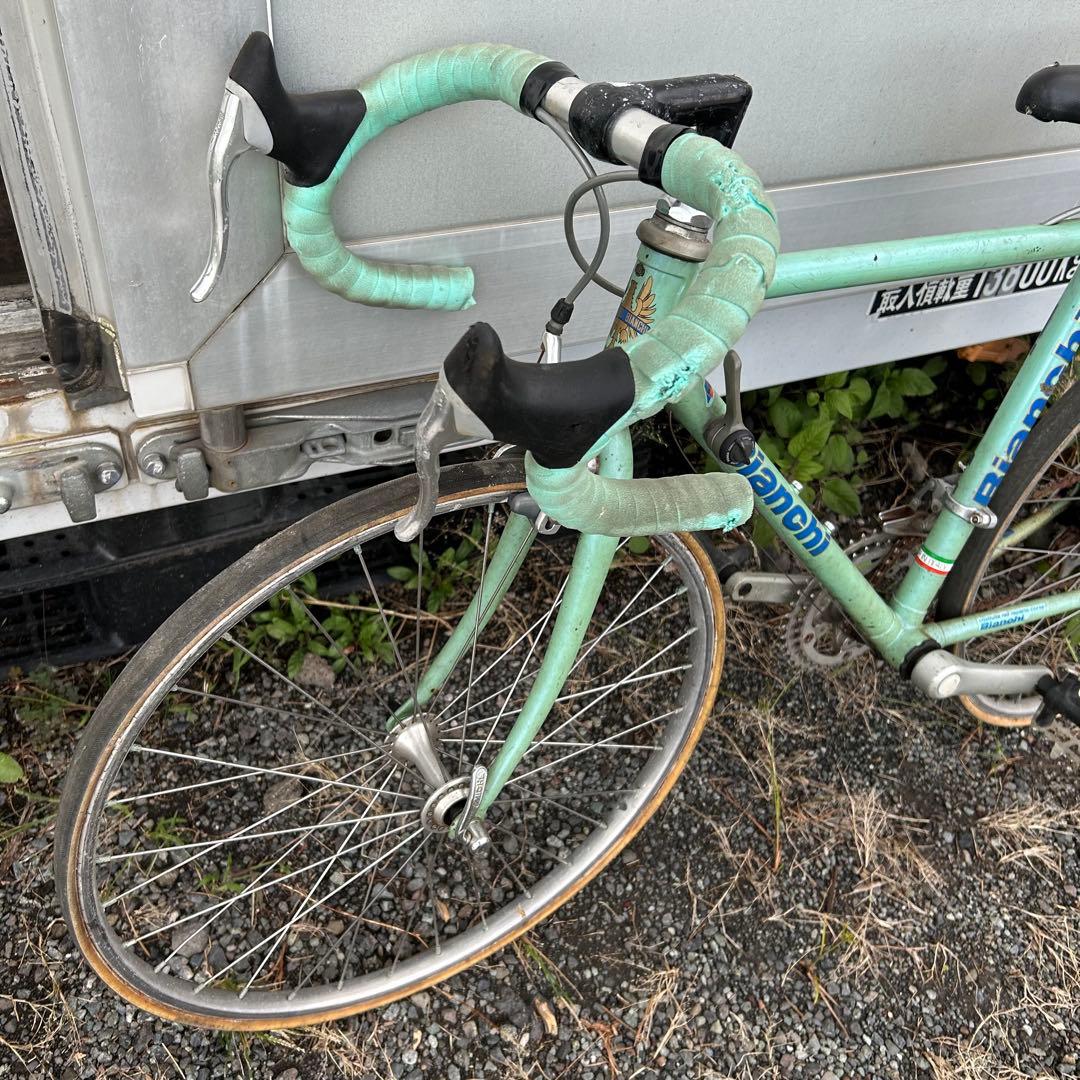 Bianchi ビアンキ　ロードバイク ミントグリーン