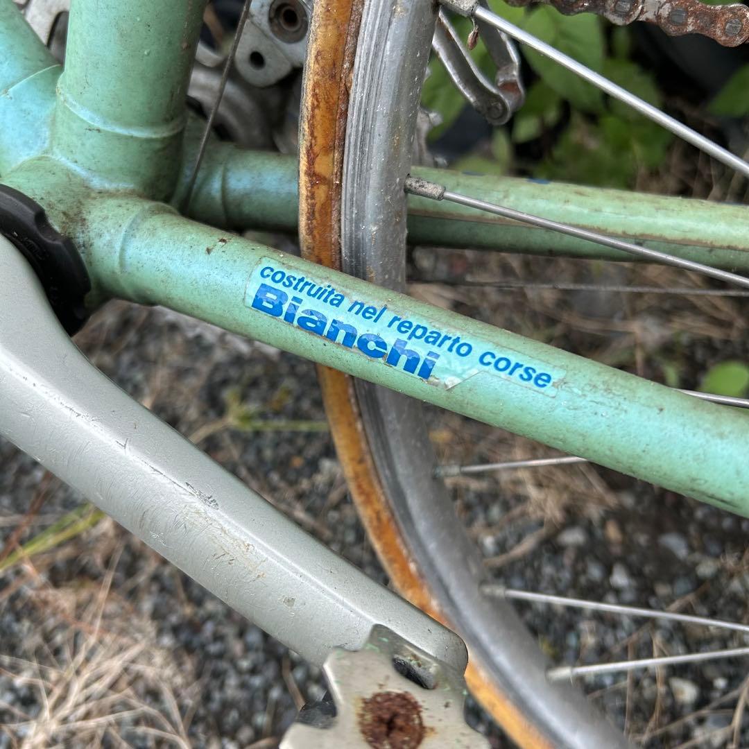 Bianchi ビアンキ　ロードバイク ミントグリーン