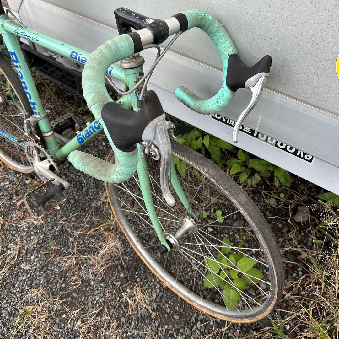 Bianchi ビアンキ　ロードバイク ミントグリーン