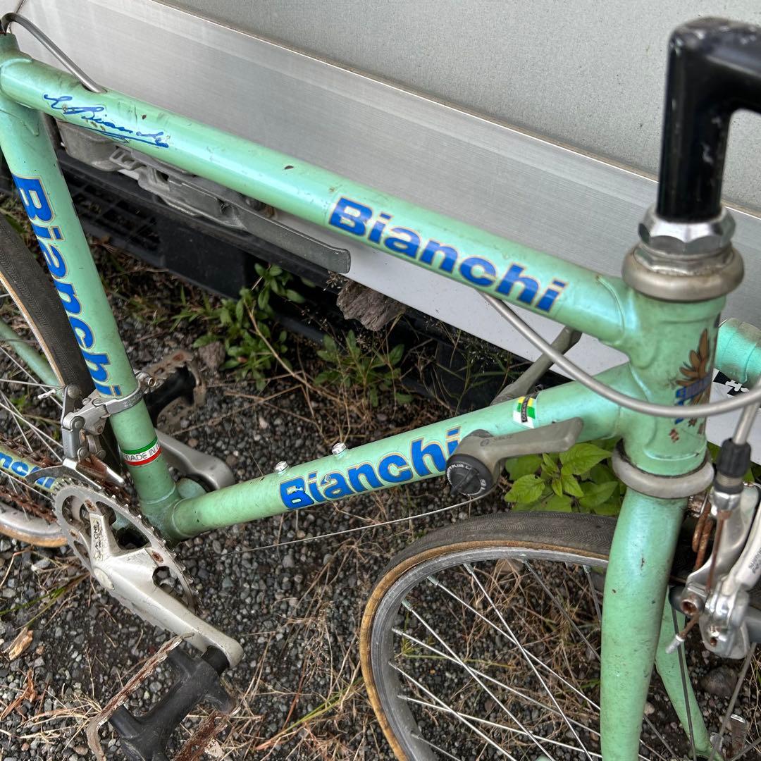 Bianchi ビアンキ　ロードバイク ミントグリーン