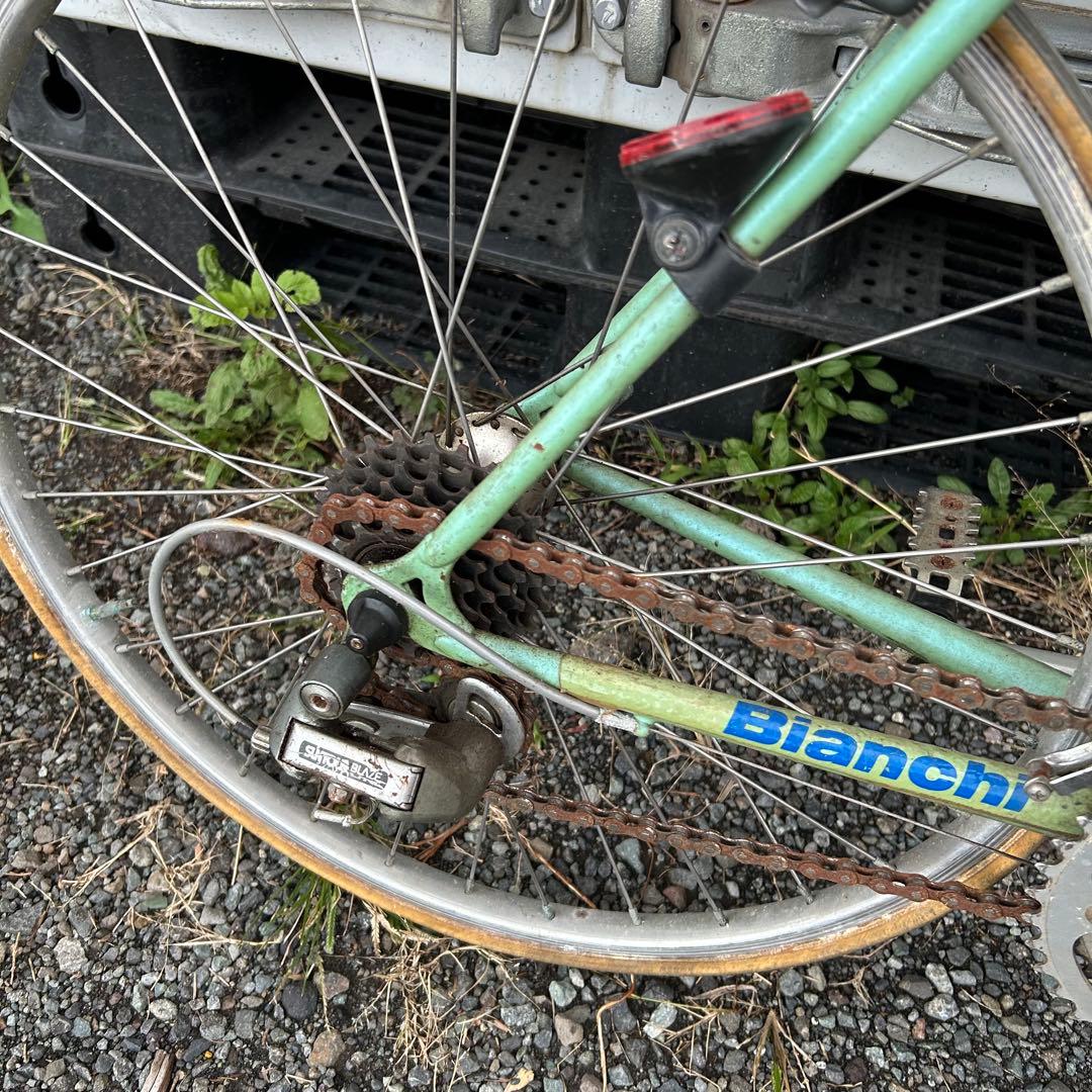 Bianchi ビアンキ　ロードバイク ミントグリーン