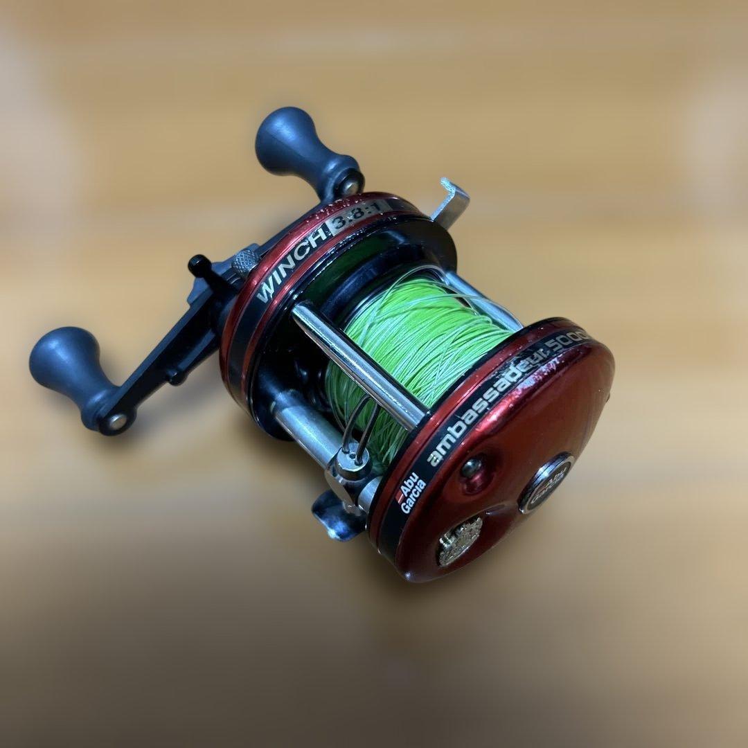 AMBASSADEUR 5000 ベイトリール