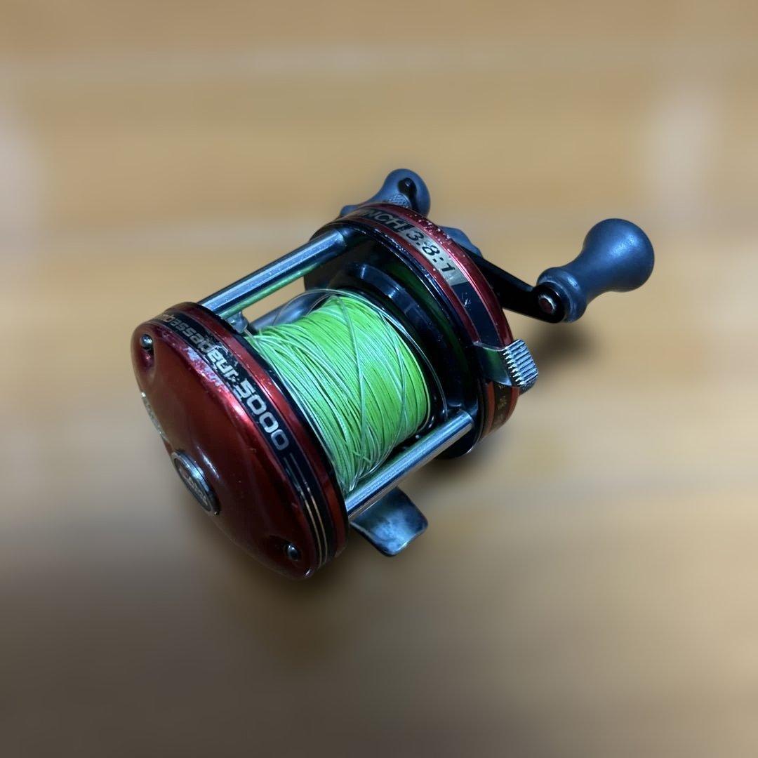 AMBASSADEUR 5000 ベイトリール