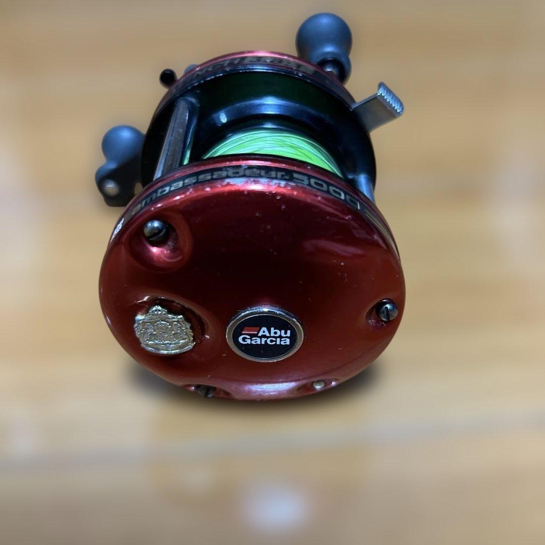 AMBASSADEUR 5000 ベイトリール