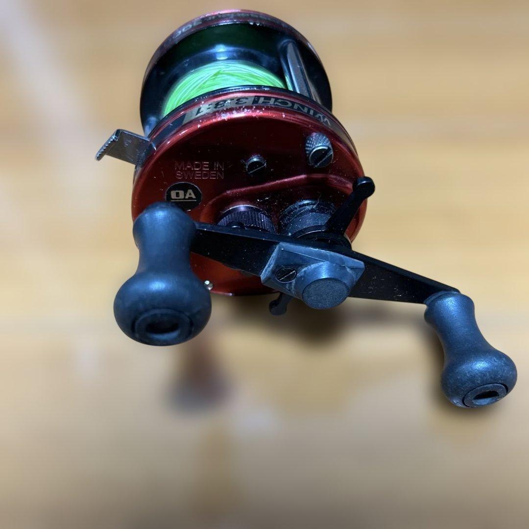 AMBASSADEUR 5000 ベイトリール