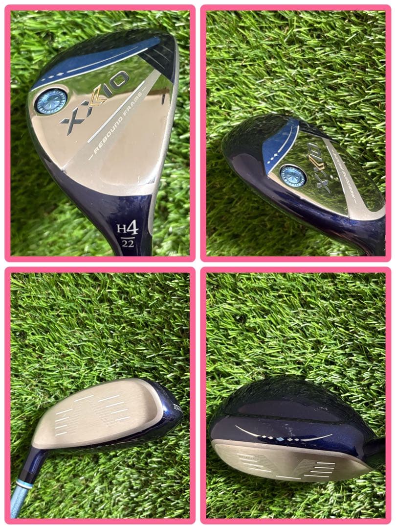 レディース！ゼクシオ13 XXIO13 3番FW.4番UT2本セットフレックスA