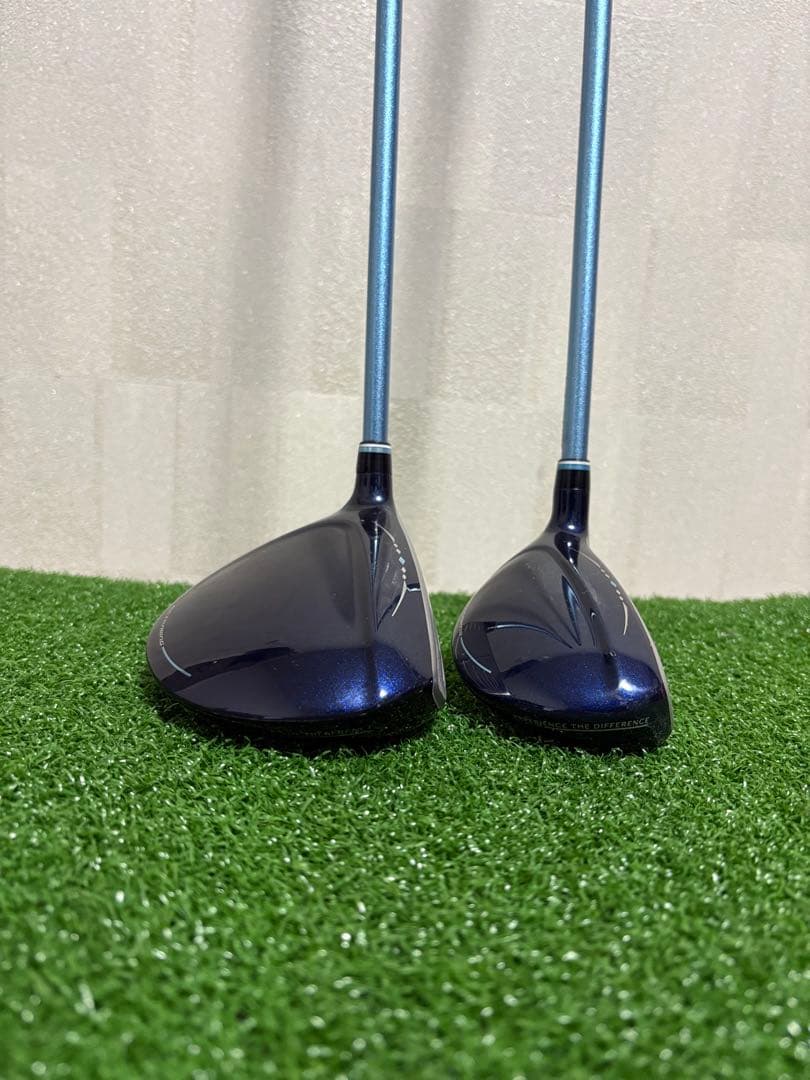 レディース！ゼクシオ13 XXIO13 3番FW.4番UT2本セットフレックスA