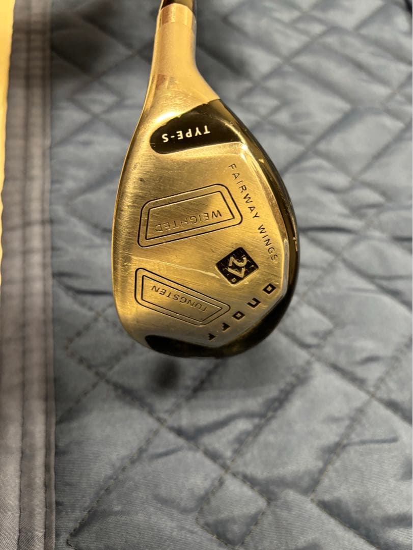 クラブ ONOFF FAIRWAY WINGS TYPE-S