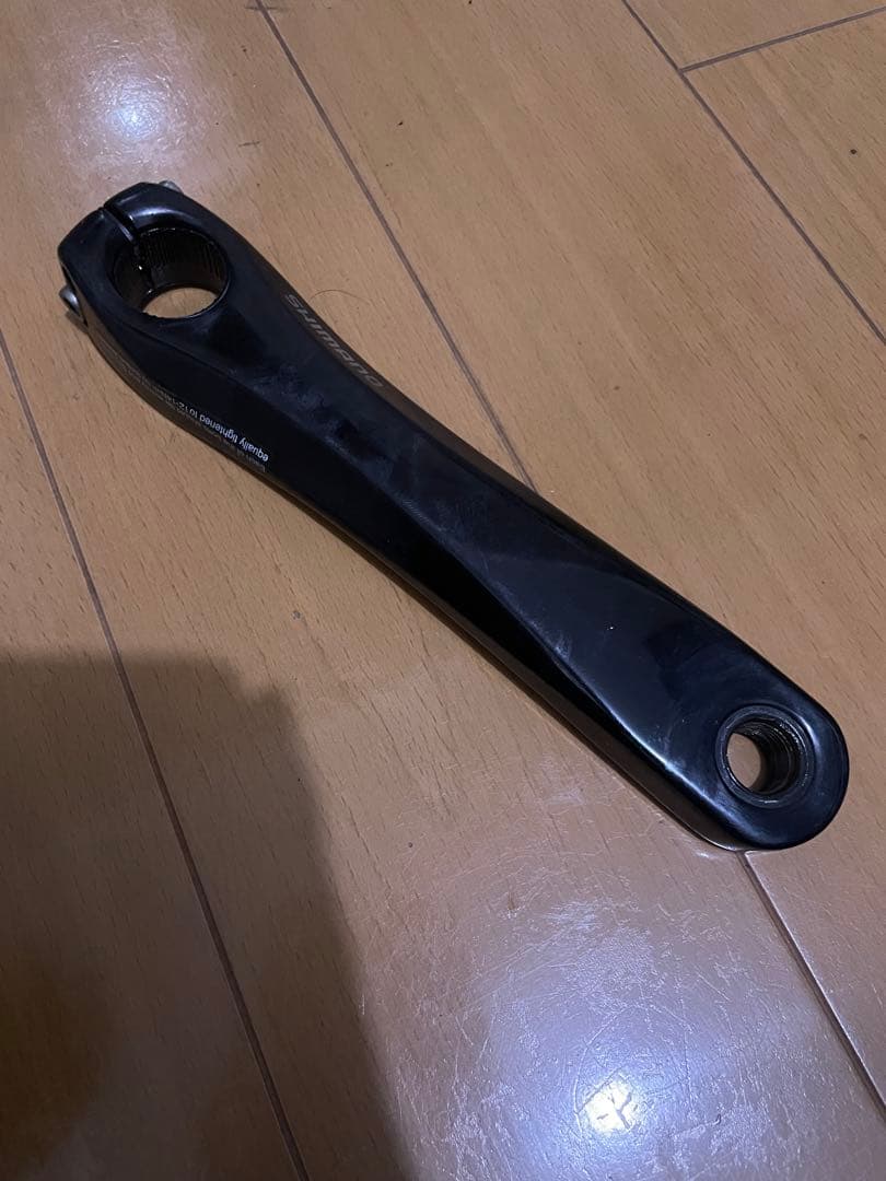 Shimano RS510 165mm 50-34Tクランクセット ブラック