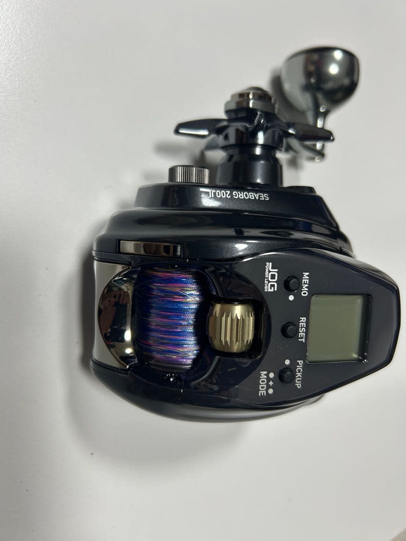 1*ん様 DAIWA 22シーボーグ200JL 釣行一回のみ1.6k 6h