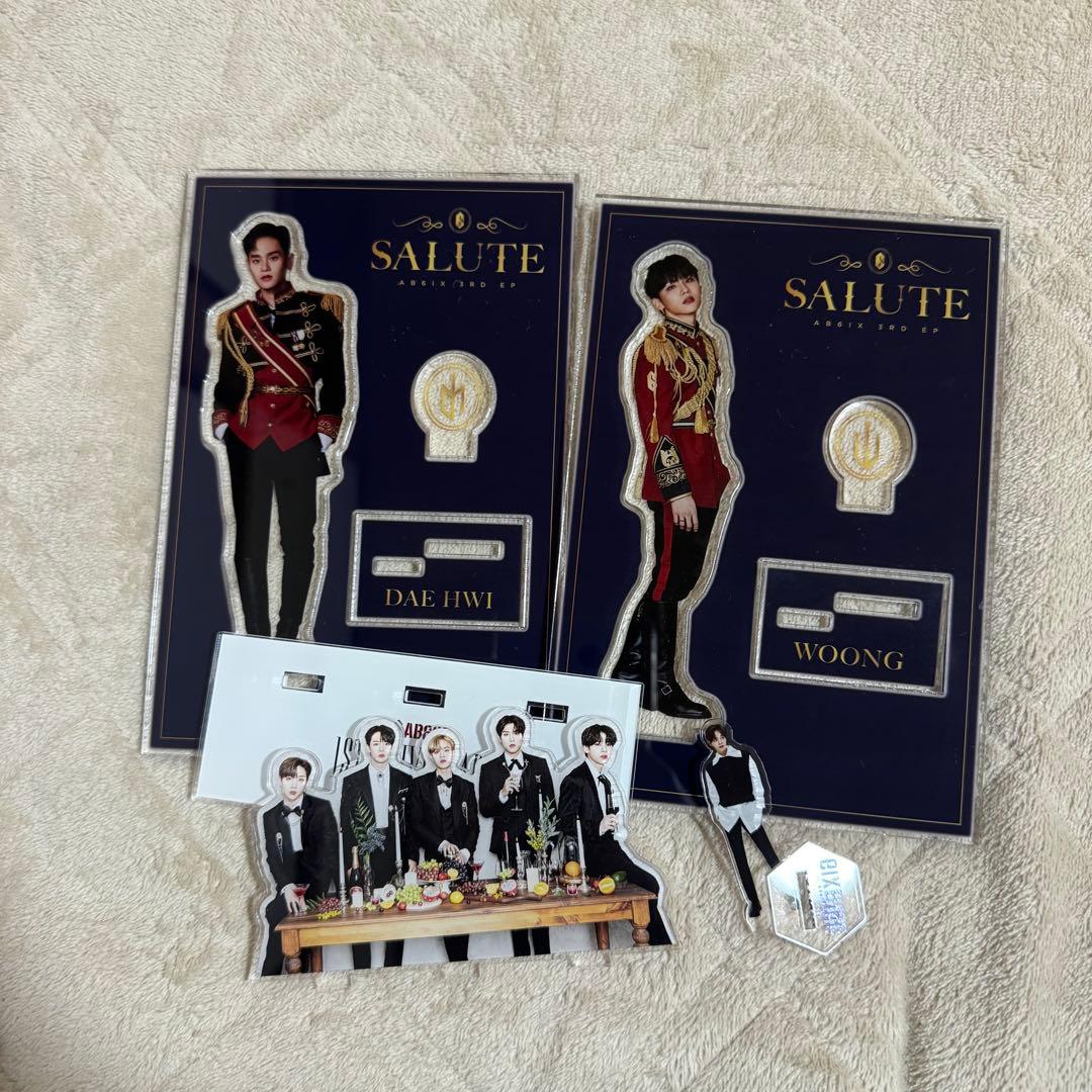 AB6IX グッズ　　104個セット