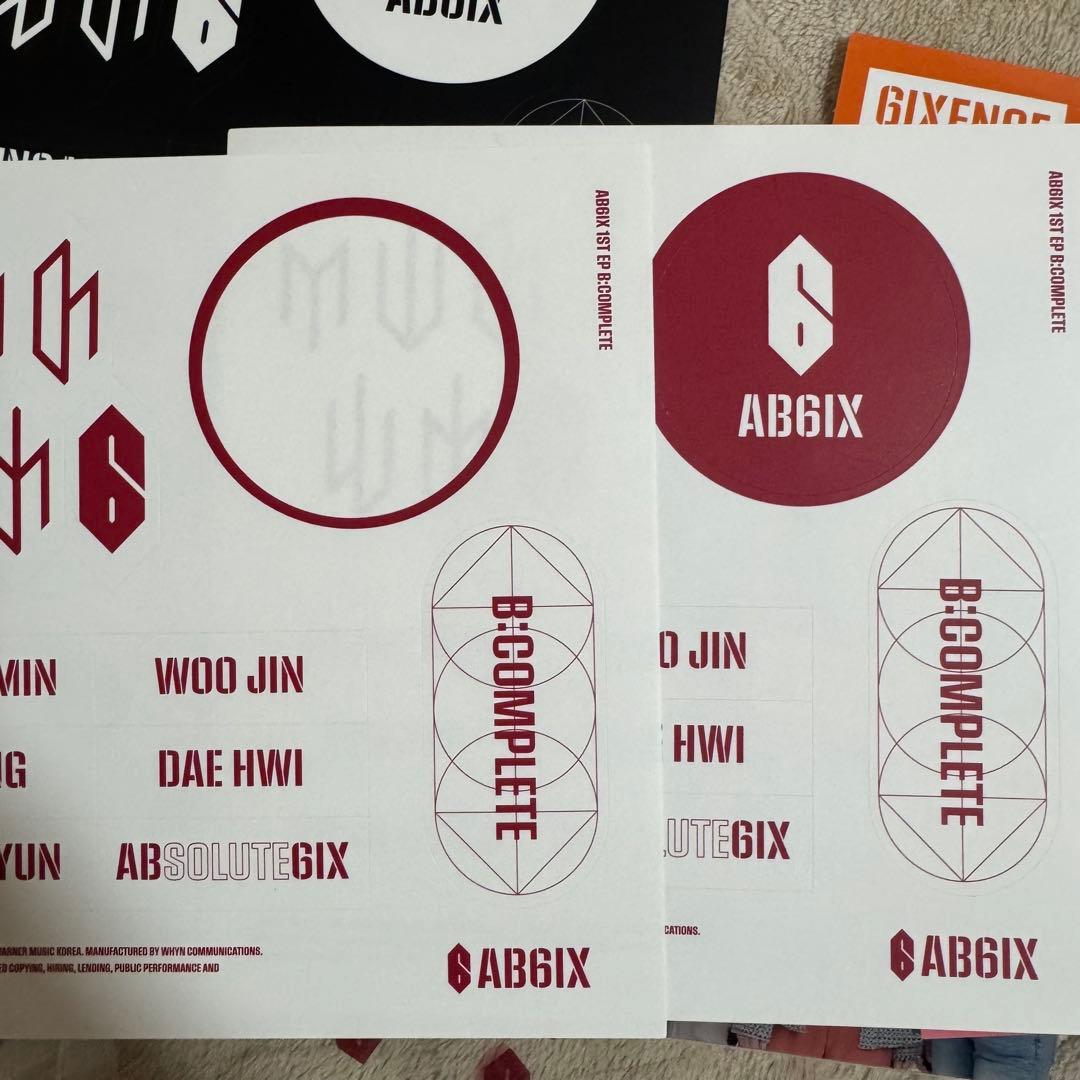 AB6IX グッズ　　104個セット