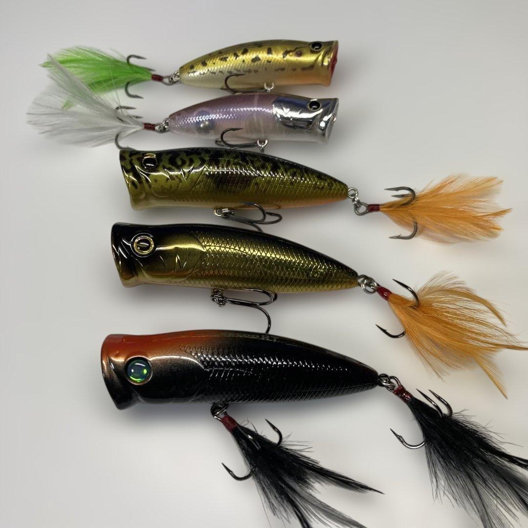 【新品】デプス パルスコット３タイプ　５個