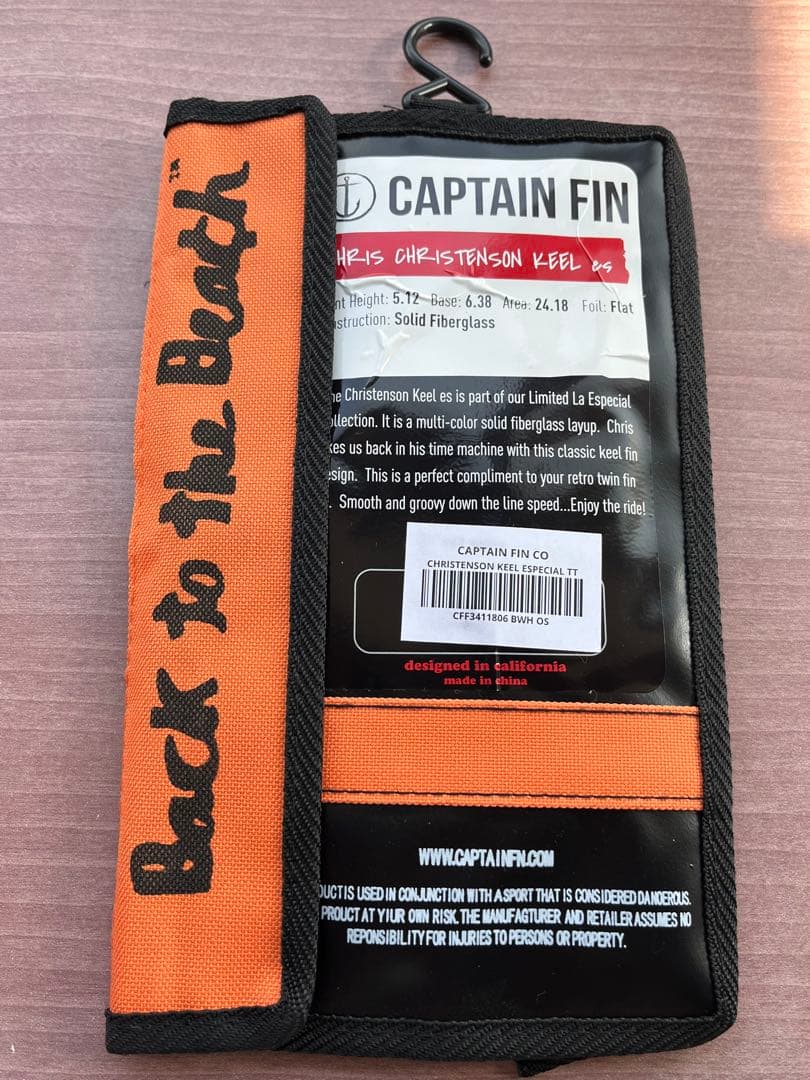 CAPTAIN FIN クリステンソン　キールフィン